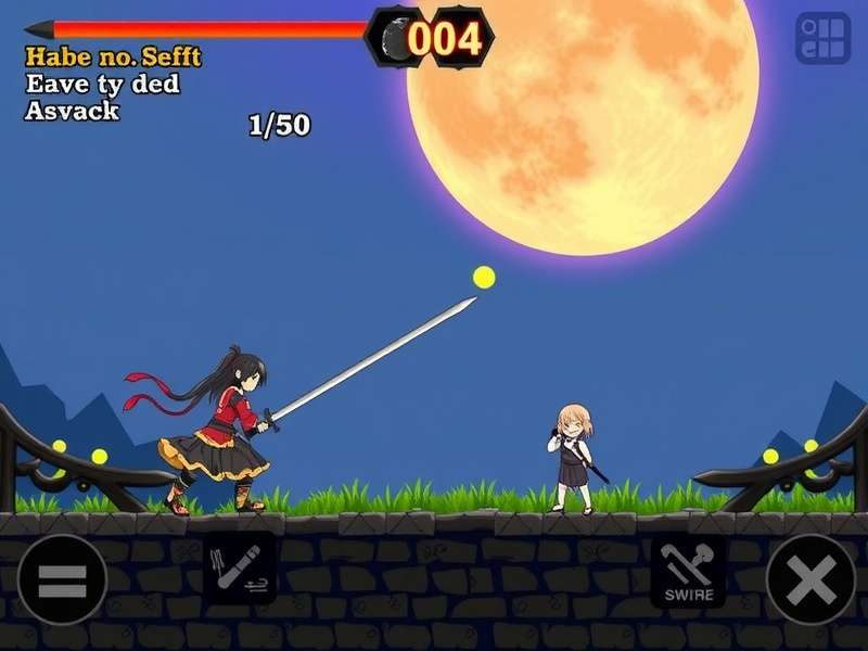 Anise Sword Warrior Gameplay Screenshot